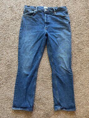 Citizens of Humanity Premium Vintage Straight Leg Medium Wash Size 32